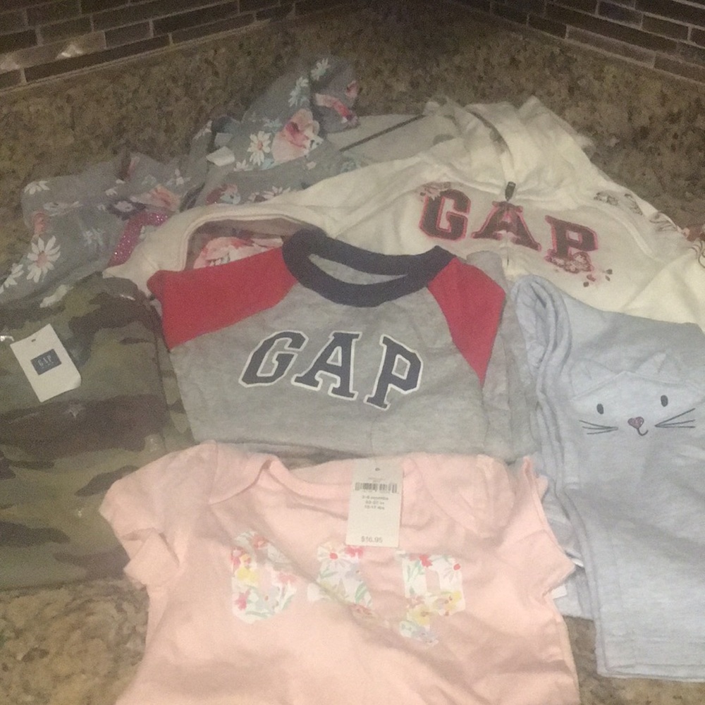 6 items of gap kids bundle